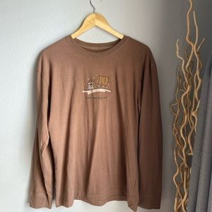 Life Is Good Long Sleeve Shirt Size Medium